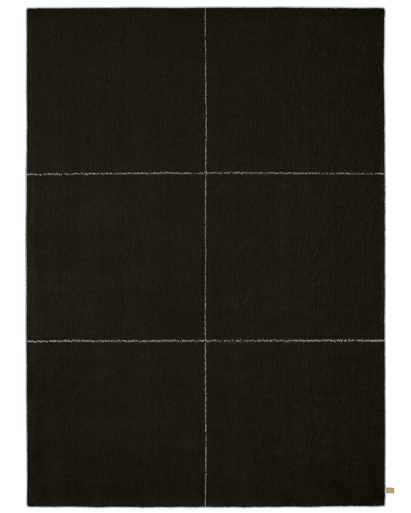 Tiles Slab 520 Black Concrete