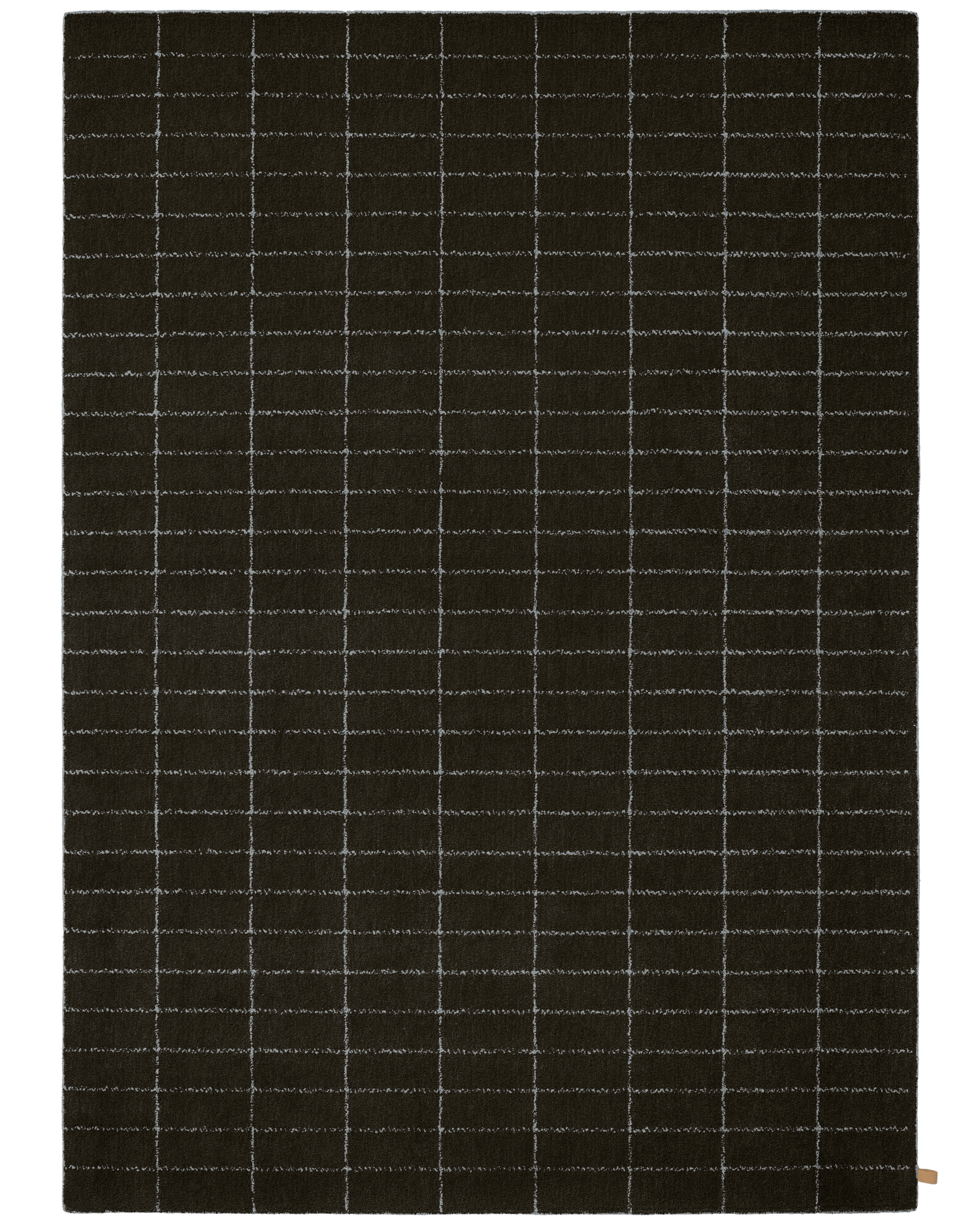 Tiles Brick 520 Black Concrete