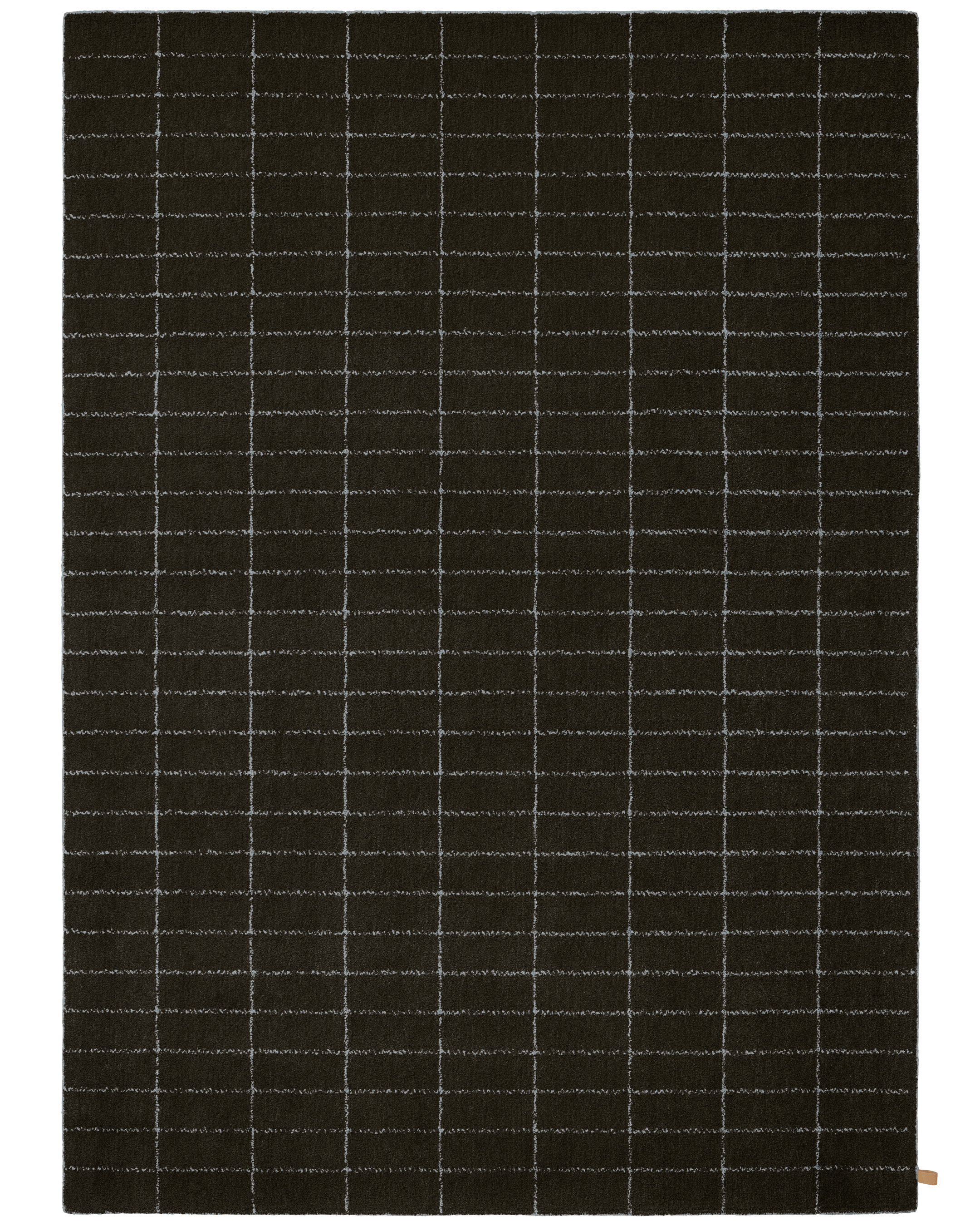 Tiles Brick 520 Black Concrete