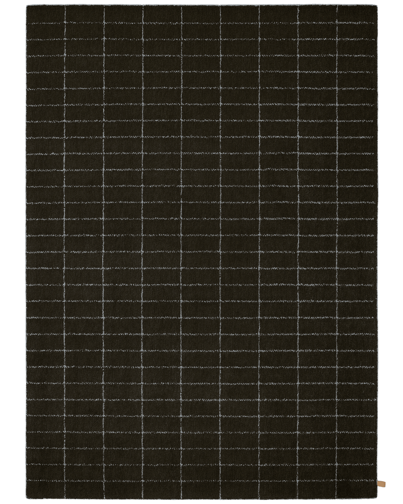 Tiles Brick 520 Black Concrete