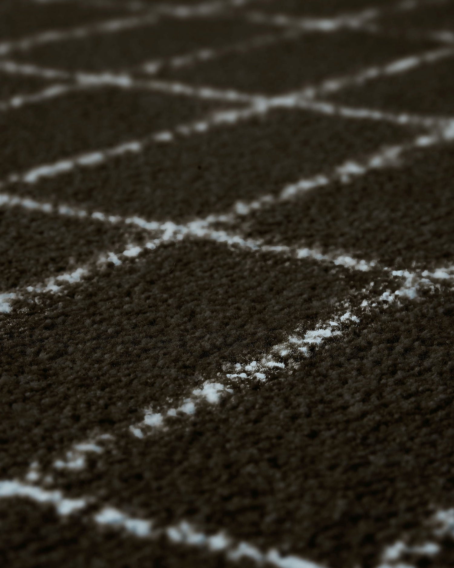 Tiles Brick 520 Black Concrete