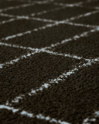 Tiles Brick 520 Black Concrete