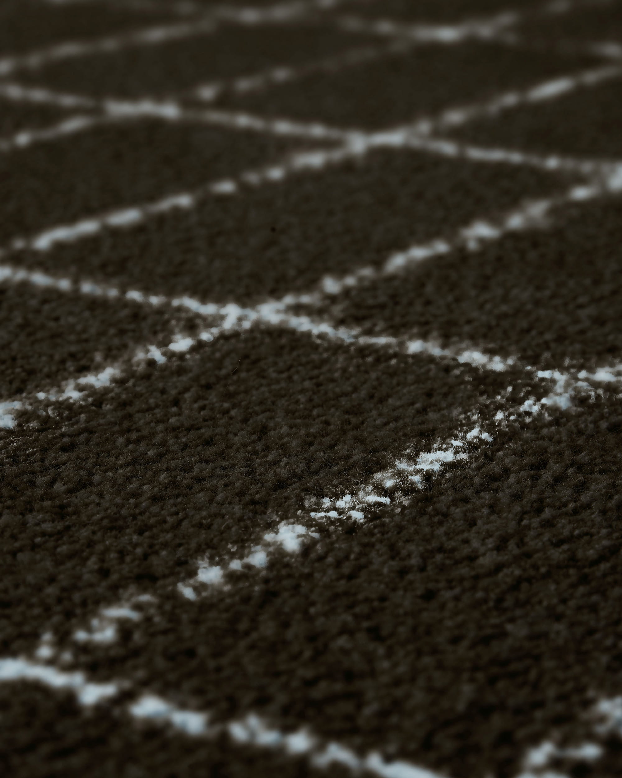 Tiles Brick 520 Black Concrete