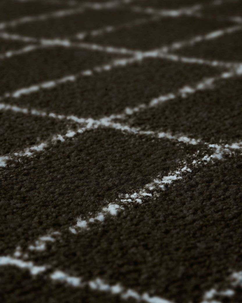 Tiles Brick 520 Black Concrete