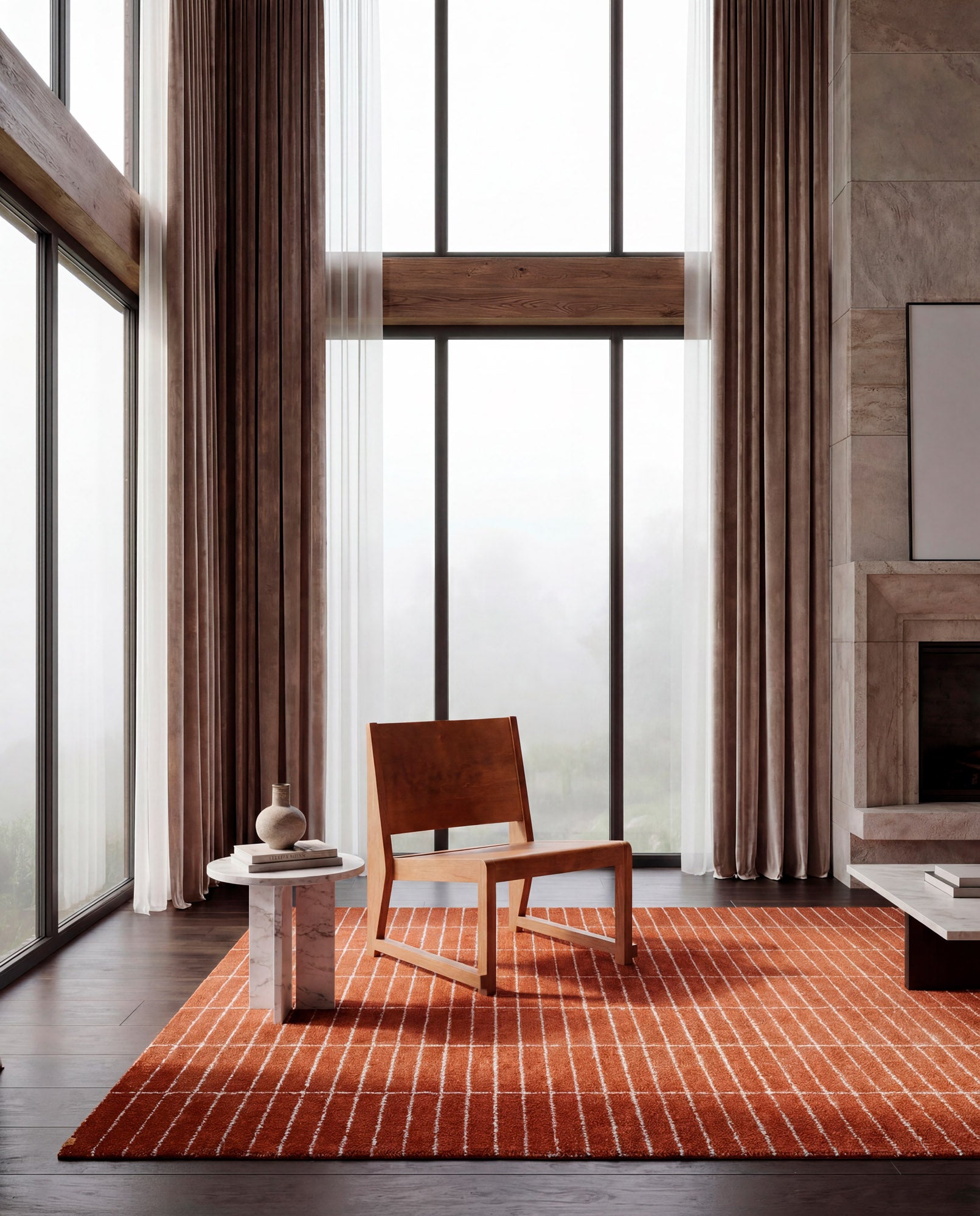 Tiles Block 780 Terracotta