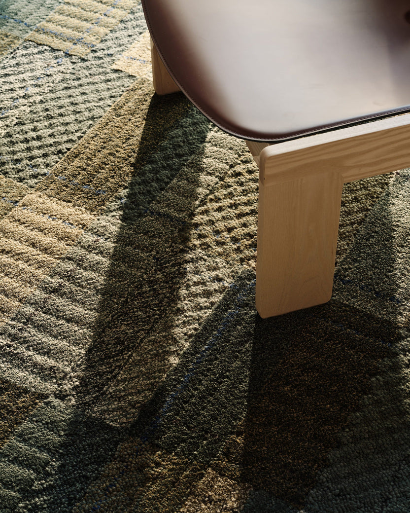 Quilt 370 Bronze Green
