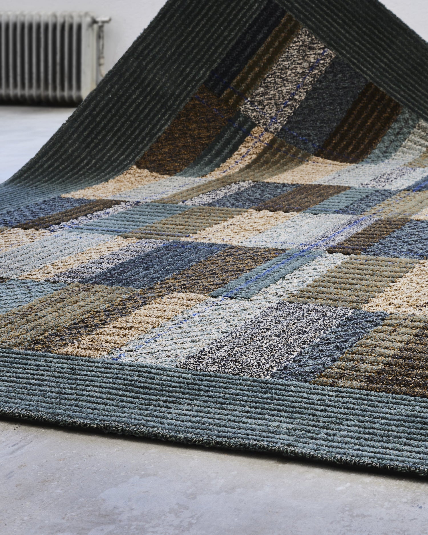 Quilt 370 Bronze Green