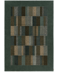 Quilt 370 Bronze Green