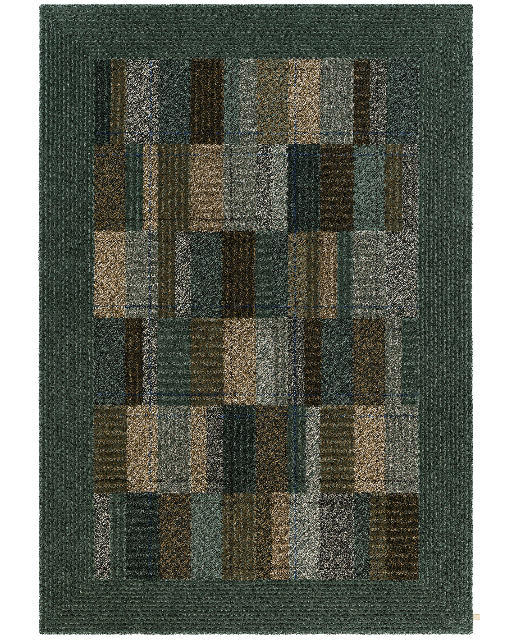 Quilt 370 Bronze Green