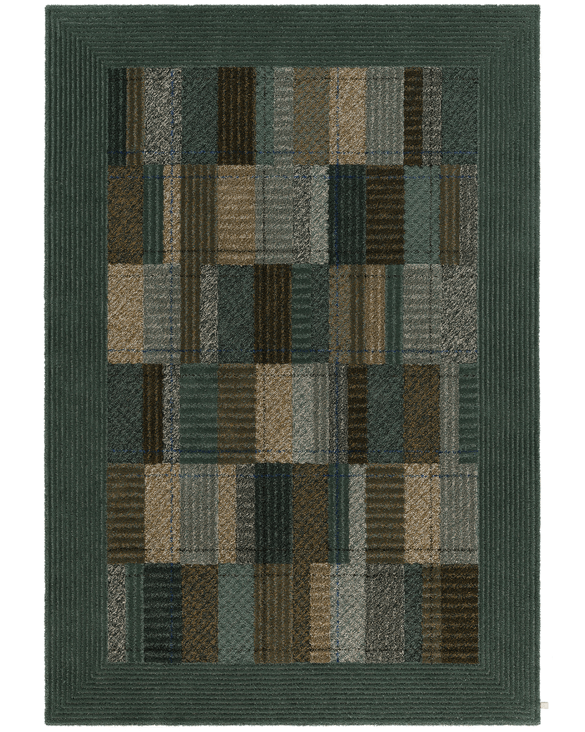 Quilt 370 Bronze Green