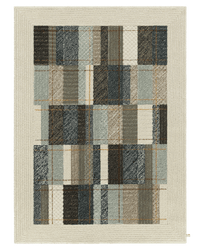 Quilt 820 Indigo Beige
