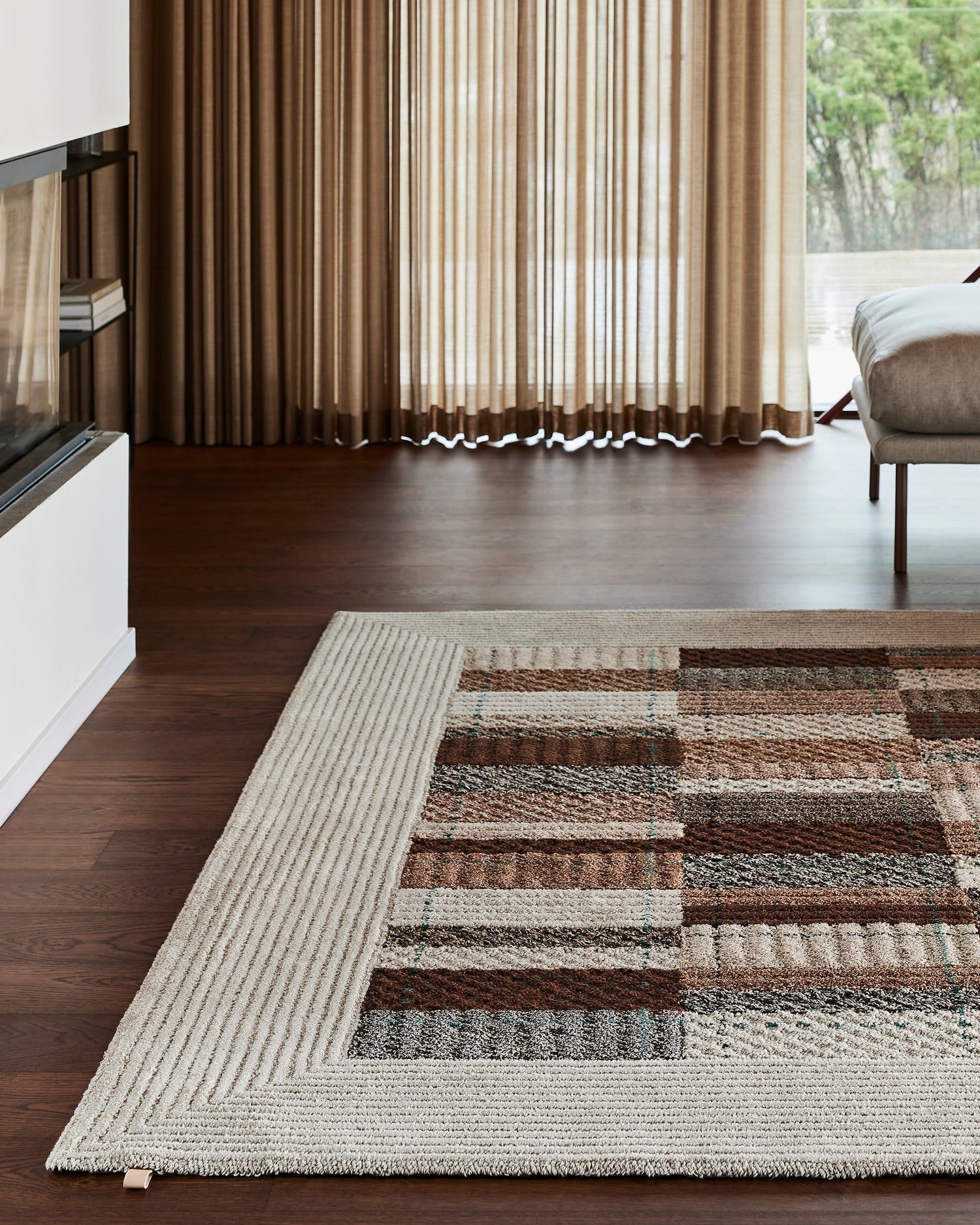 Quilt 870 Terracotta Sand