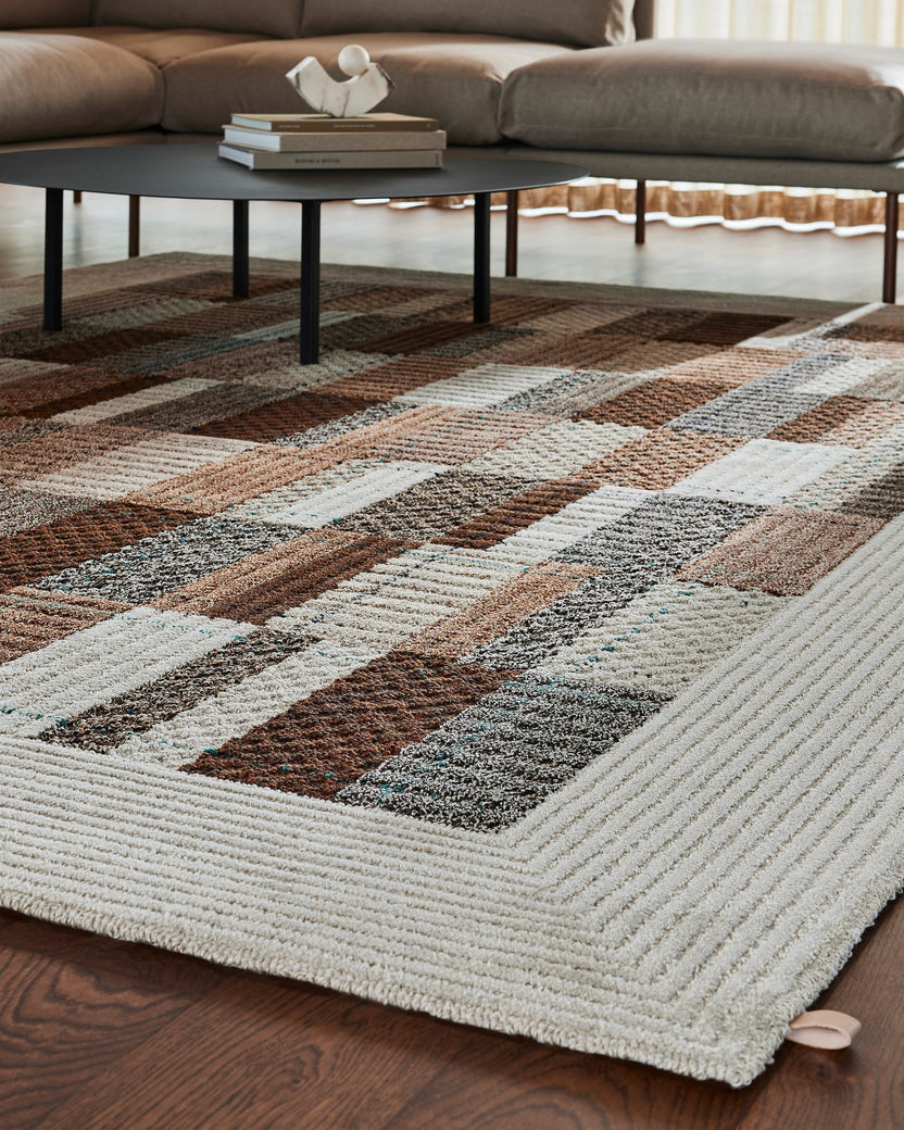 Quilt 870 Terracotta Sand
