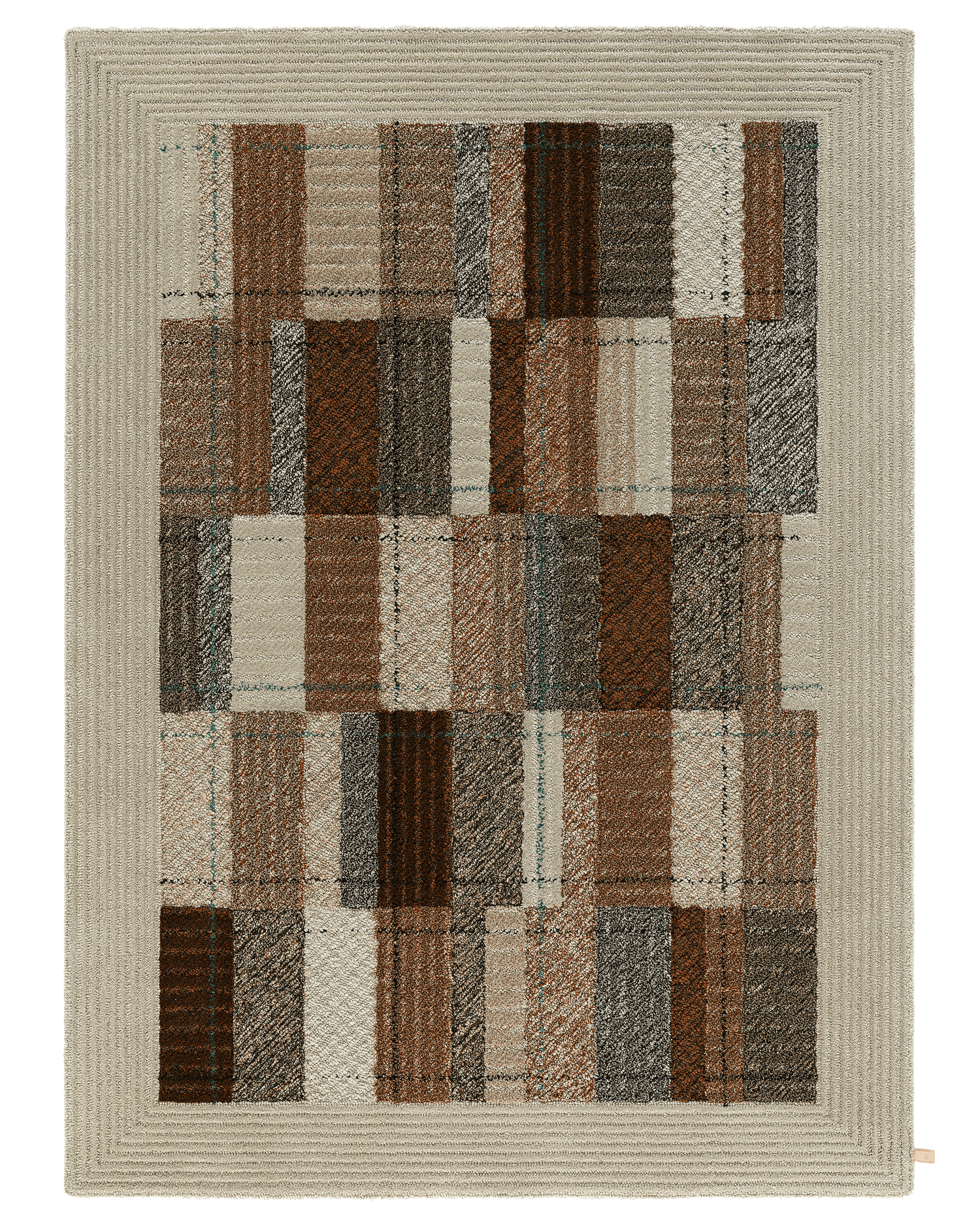 Quilt 870 Terracotta Sand