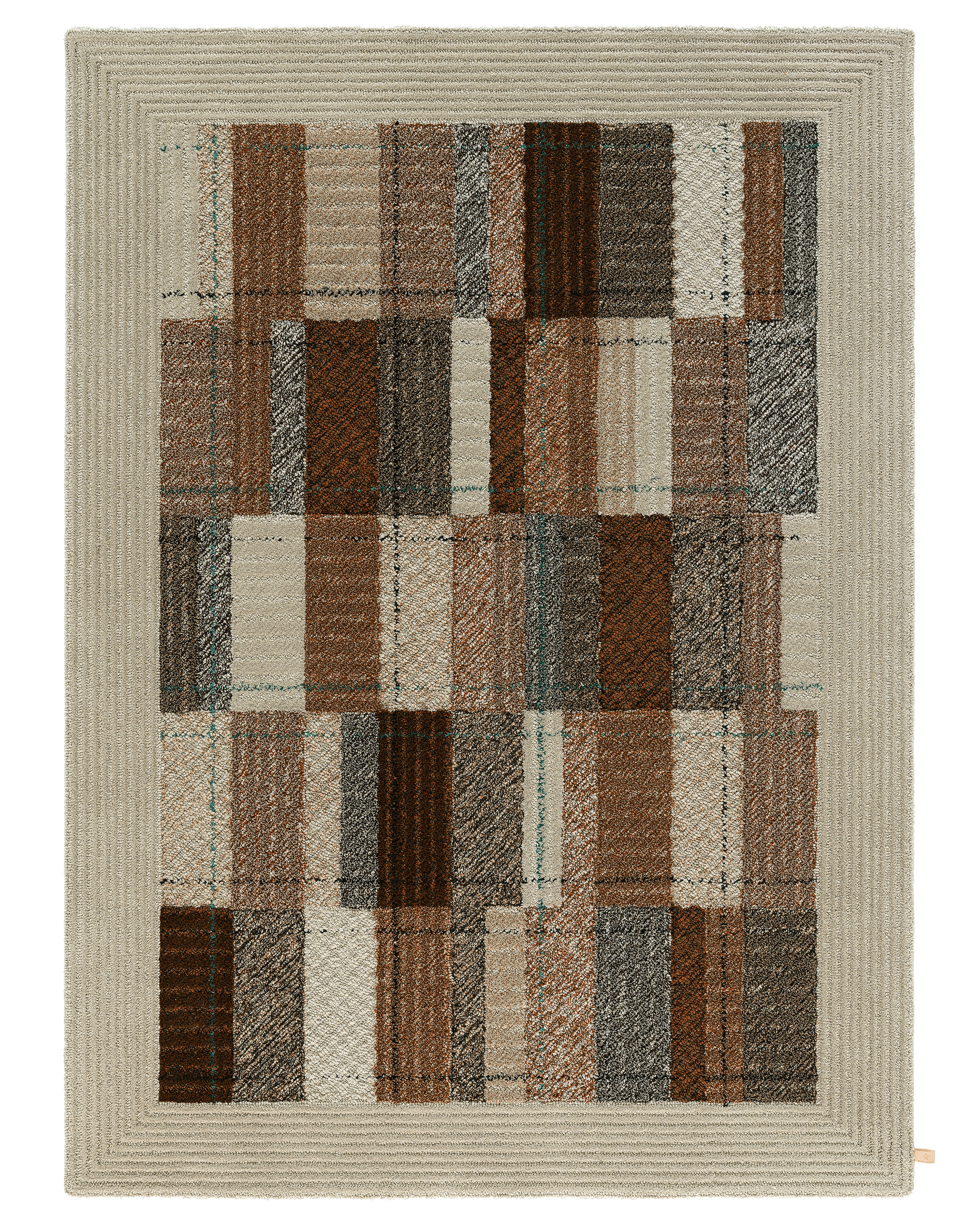 Quilt 870 Terracotta Sand