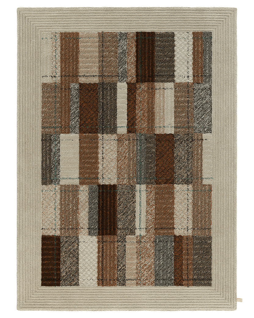 Quilt 870 Terracotta Sand