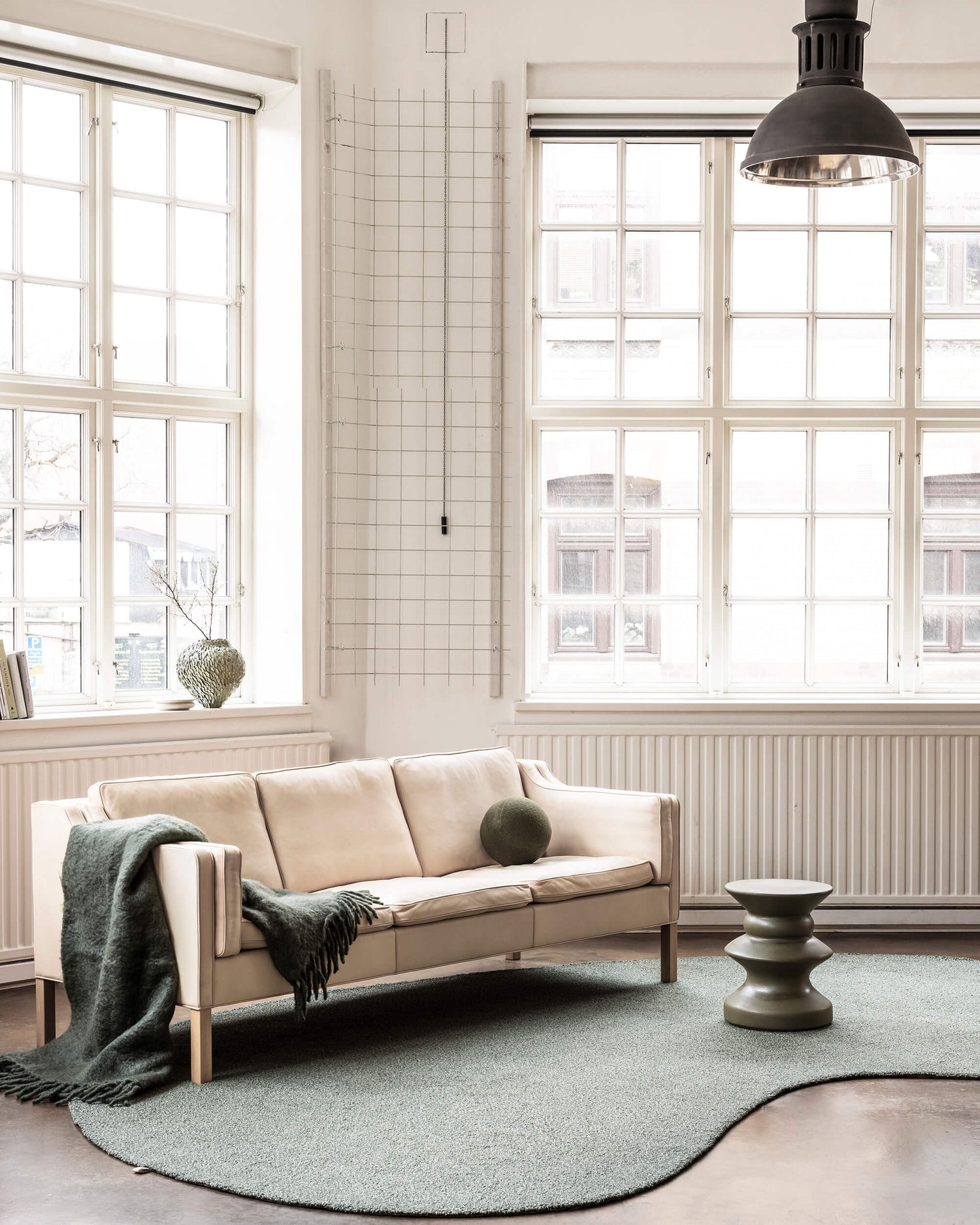 Lav 303 Verdigris Green