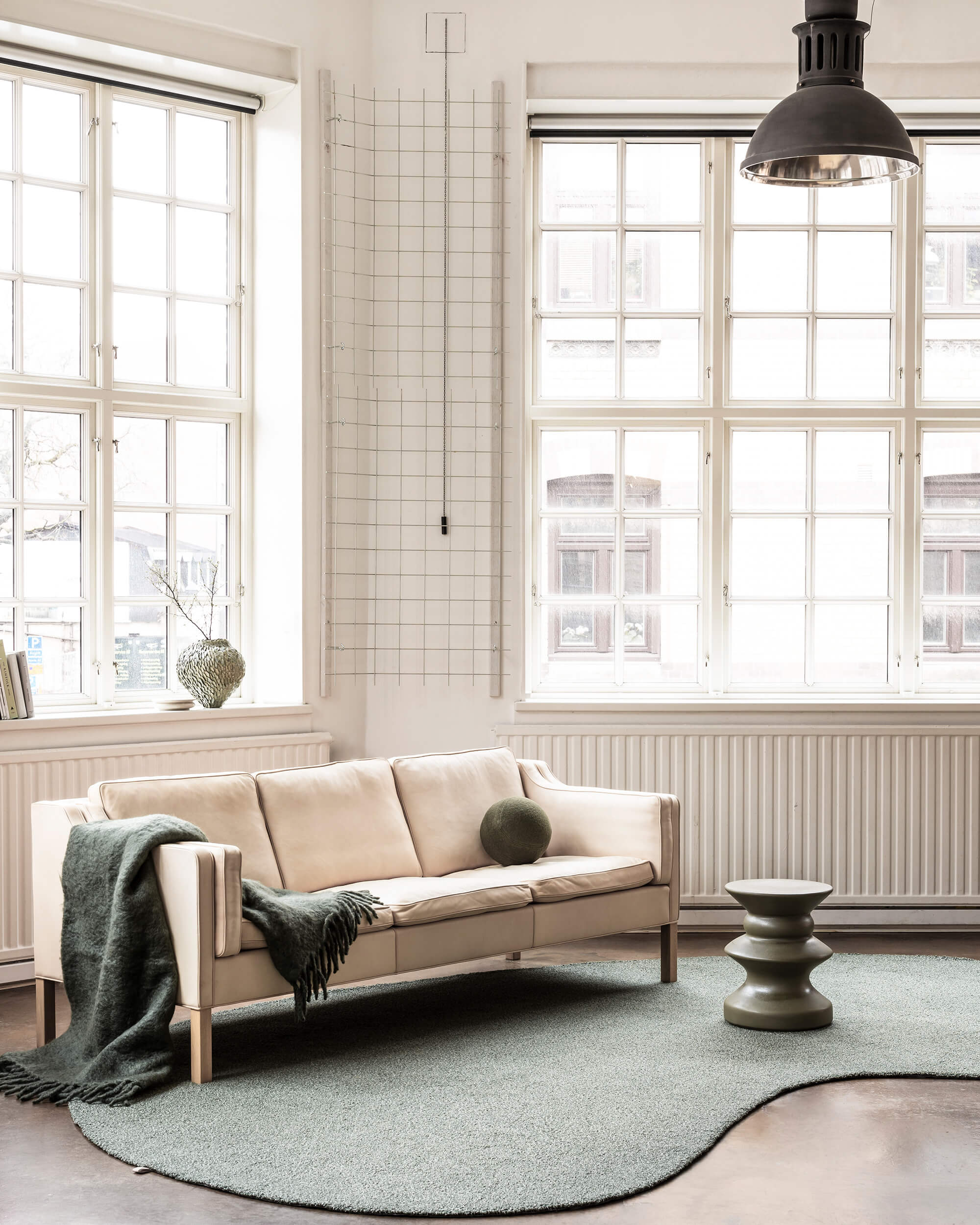 Lav 303 Verdigris Green