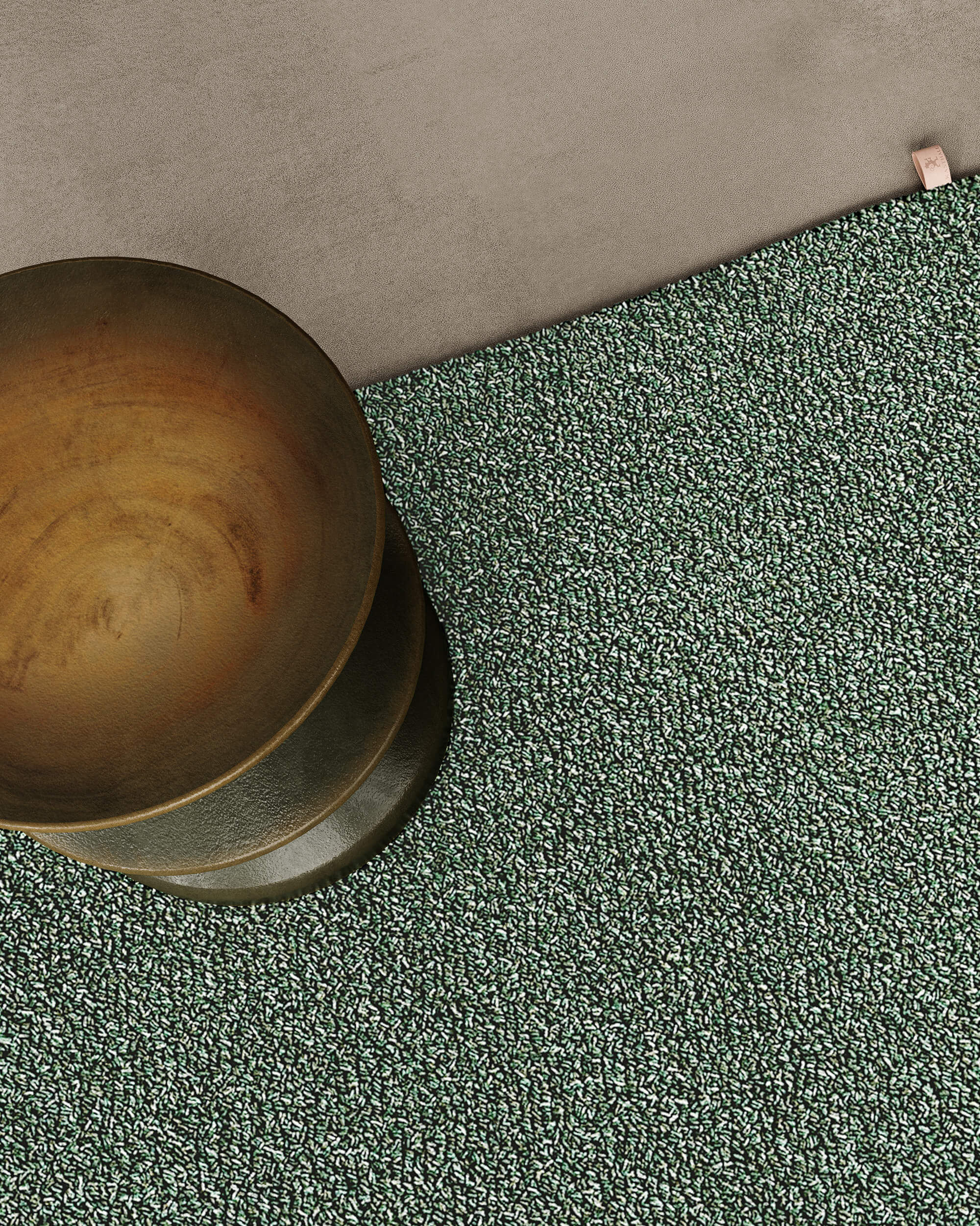 Lav 303 Verdigris Green