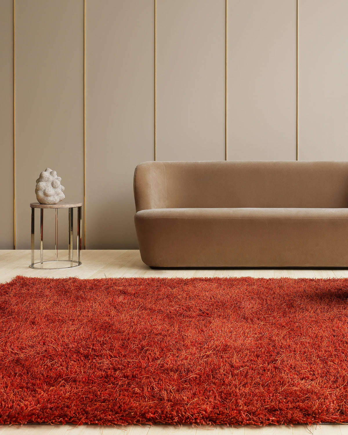Kasthall Custom Color Moss 100 Deep Coral – Kasthall