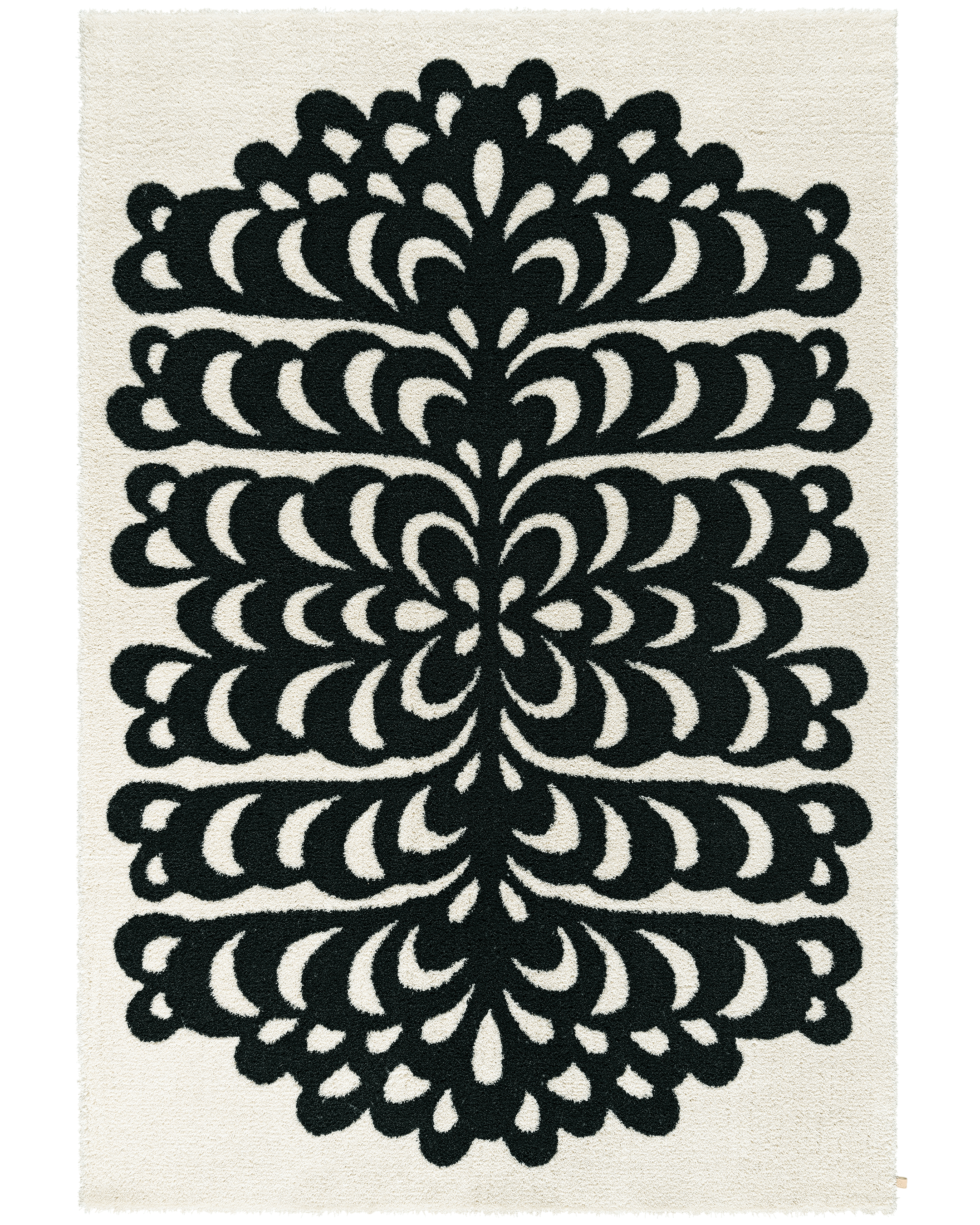 Påfågel Black