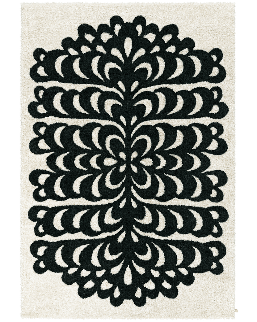 Påfågel Black