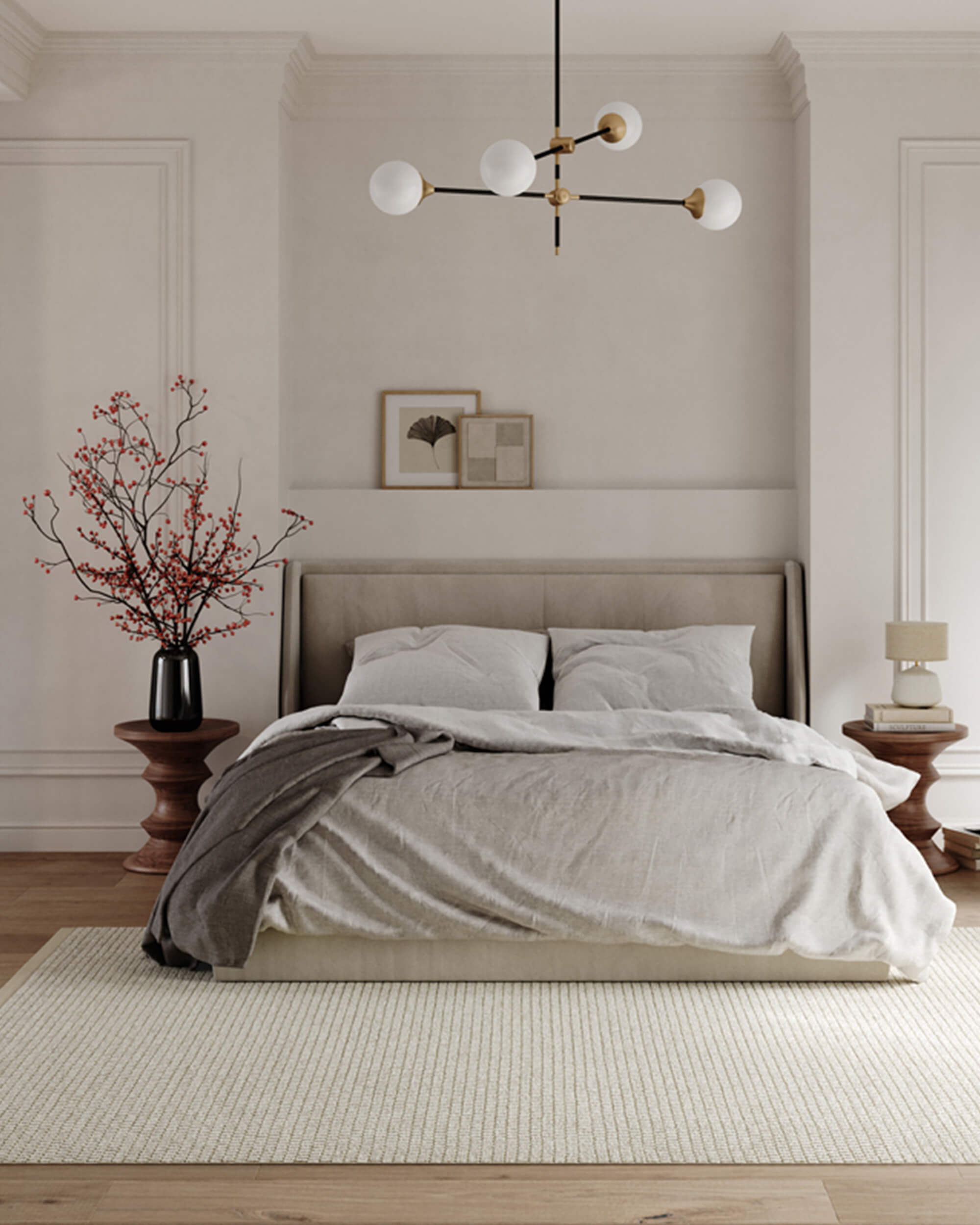 Doris 80 White Pearl