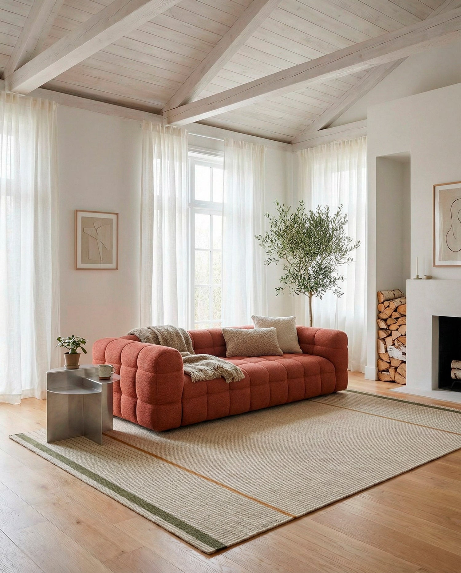 Broschyr 9849 Washed Linen