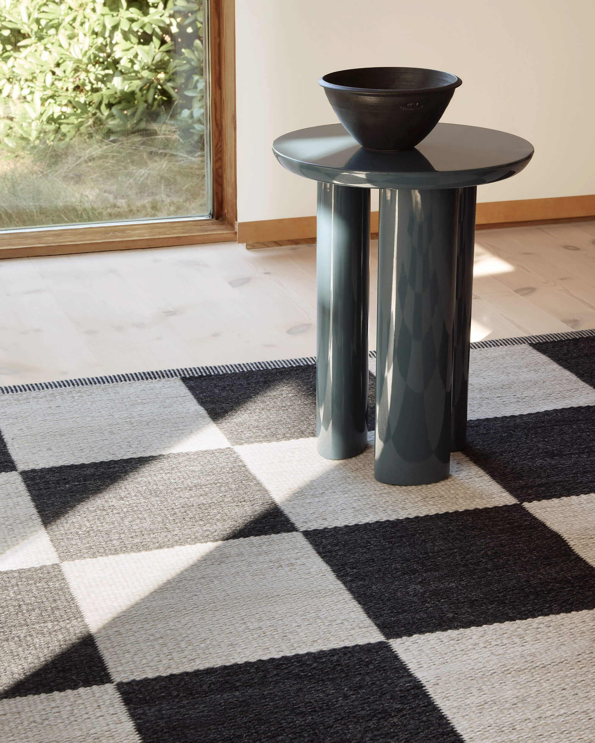 Checkerboard Icon 554 Midnight Black