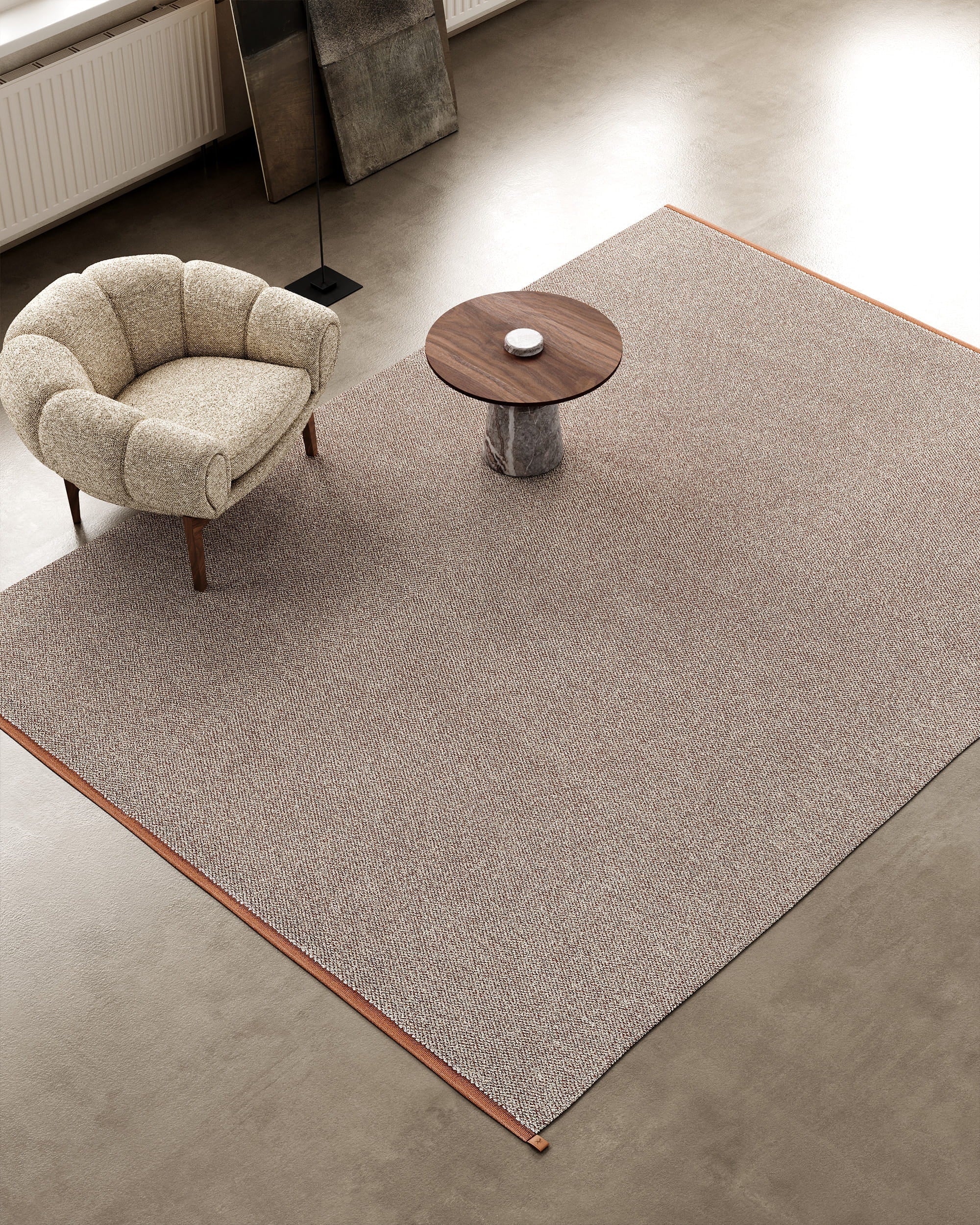 Terrazzo 801 Carnelian