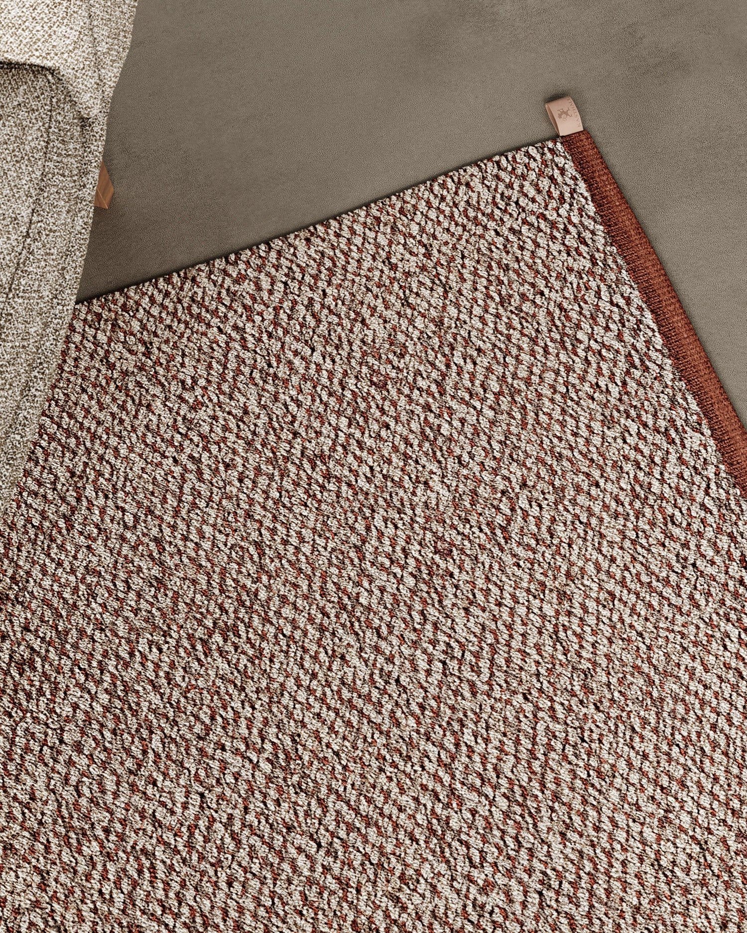Terrazzo 801 Carnelian