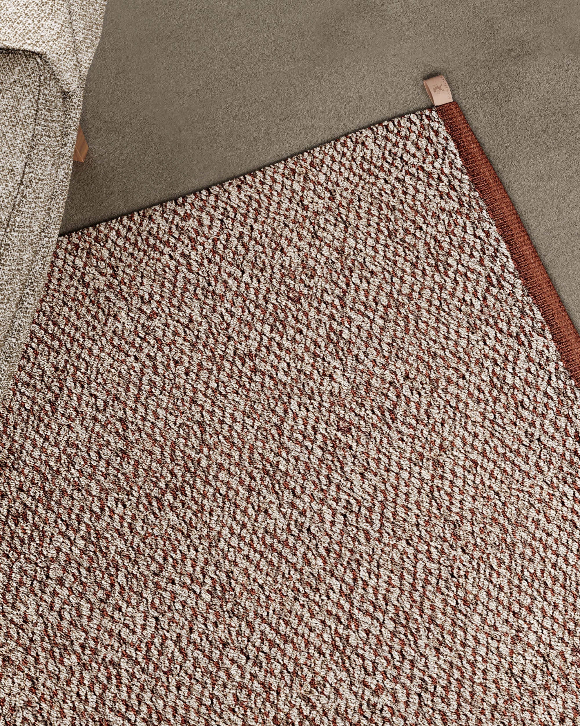 Terrazzo 801 Carnelian