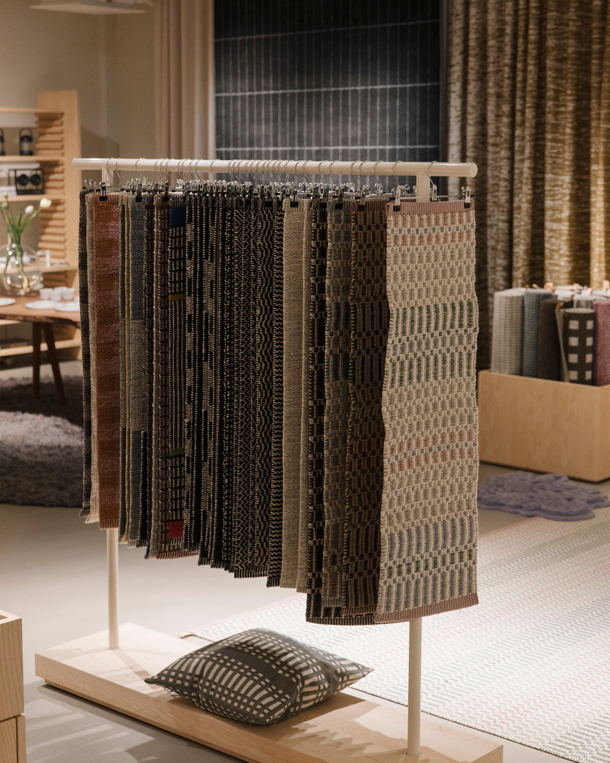 Kasthall Custom Color Kasthall Concept Store Stockholm | Retail Interiors